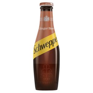 Schw Ginger Beer 24 x 200ml