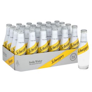 Schw Soda Water 24 x 200ml