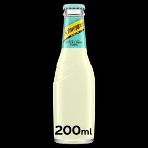 Schw Slim Bitter Lemon Tonic 24 x 200ml